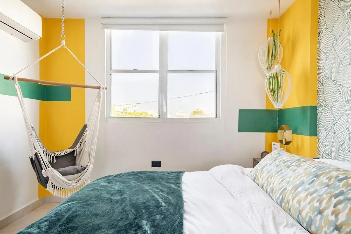 Summer Stylish Apartment At San Juan Best Location - La Placita In Santurce Portoryko