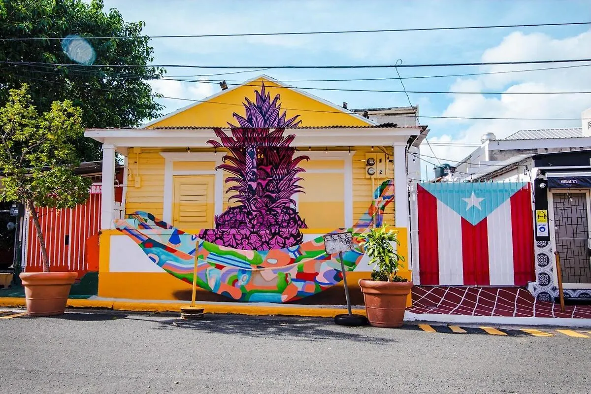 Summer Stylish Apartment At San Juan Best Location - La Placita In Santurce Portoryko